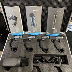 Sennheiser drum Mics