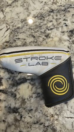 ODYSSEY STROKE LAB BLADE PUTTER HEADCOVER - Magnetic Golf Head Cover