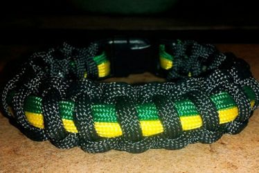 Jamaican Paracord Bracelets