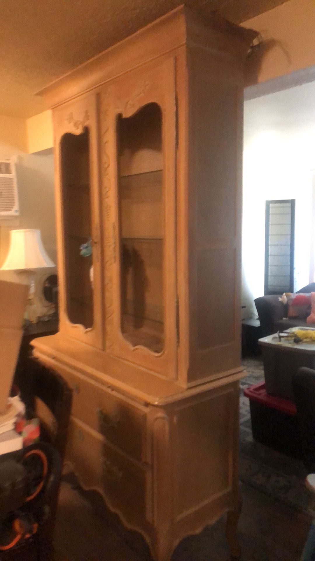Mount Airy China Cabinet