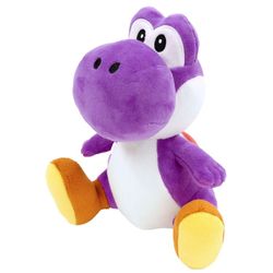 Little Buddy Nintendo Super Mario All Star Collection 8" Purple Yoshi Plush