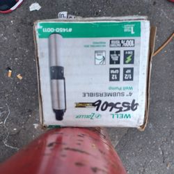 Zoeller Pump 4 Inch Submersible 1/2 Hp