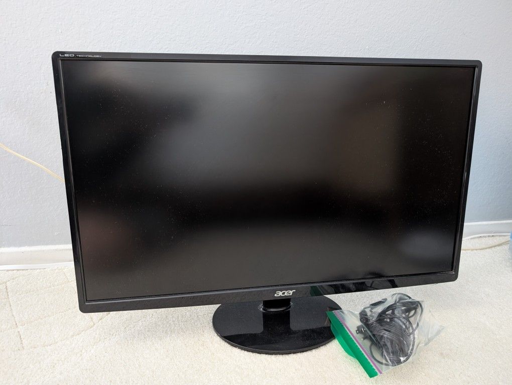 27 Inch Acer Computer Monitor
