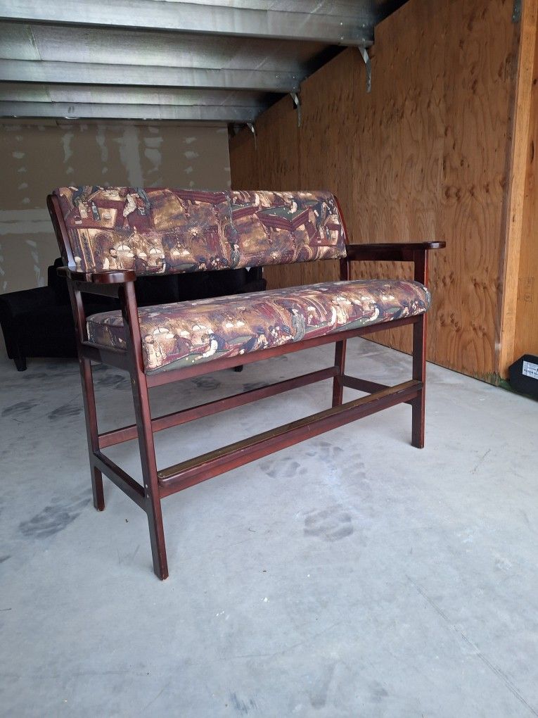 Outdoor Loveseat $160 FIRM FIRM
