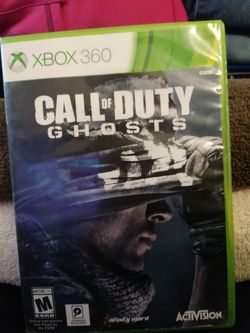 Xbox 360 game $20