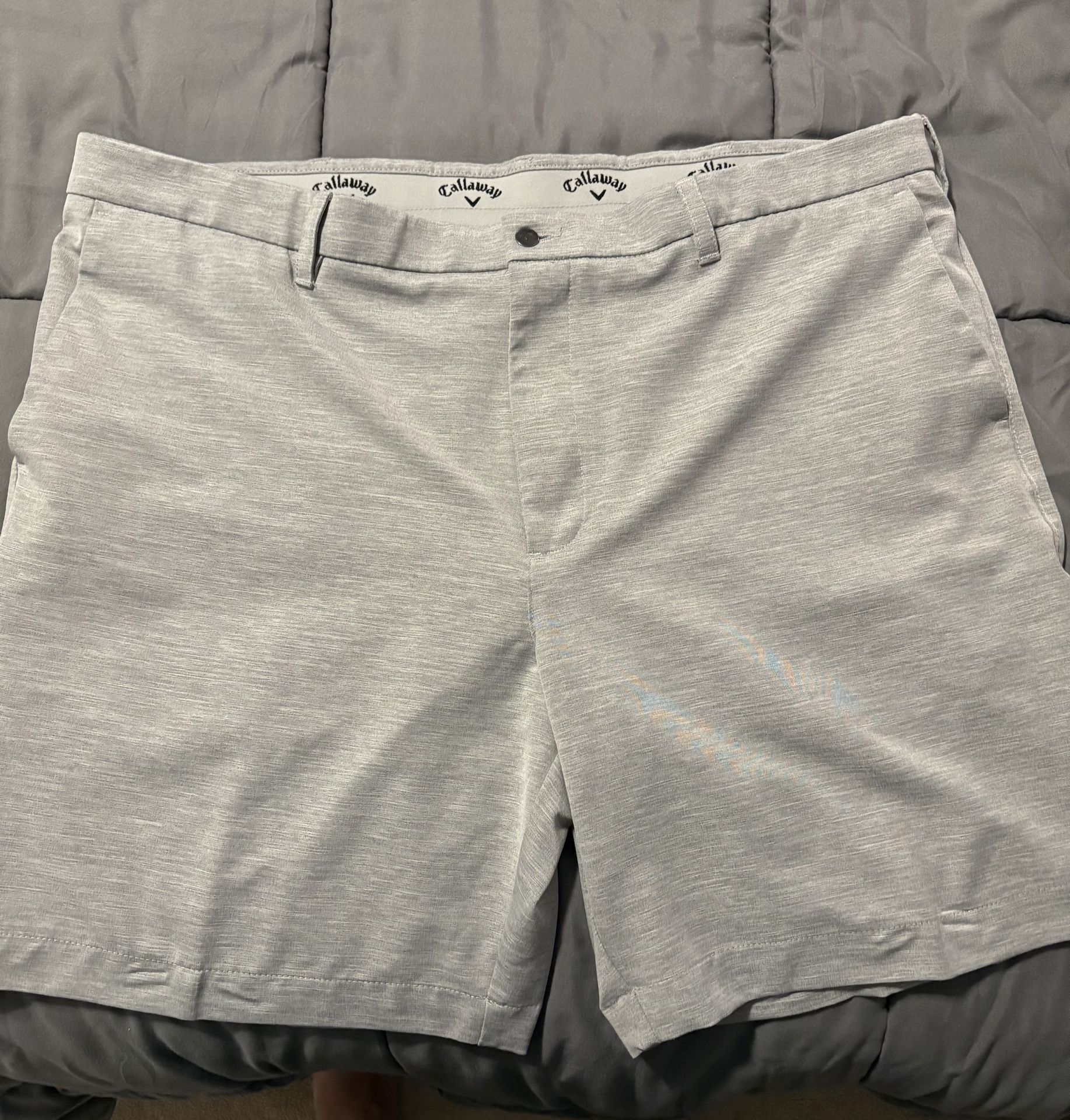 Calloway Men’s 9 Inch Flex-fabric Golf Shorts