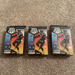 2021 Panini Mosaic Football Hanger Box X3