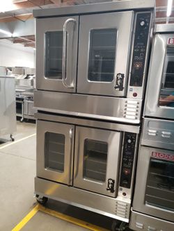 Used Montague Double Convection Oven Natural Gas