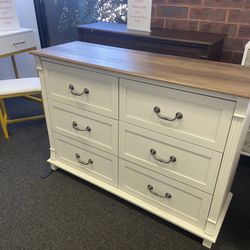 Dresser White New In Box Sturdy New In Box Assembly Required 