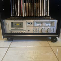 Vintage Cassette Stereo