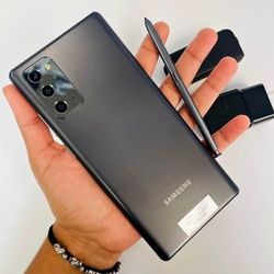 SAMSUNG Galaxy Note 20, Factory Unlocked,  Excellent Condition.  Like New 