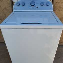 Whirlpool Washer King Size Comes With Hoses 