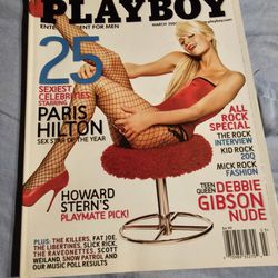 Playboy Paris Hilton Issue