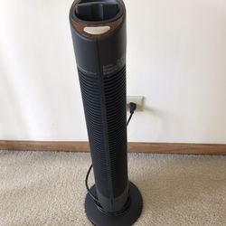 SHARPER IMAGE IONIC BREEZE QUADRA SILENT AIR PURIFIER