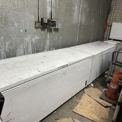 Variety Of Chest Freezers From 15 Cubic Ft to 24 Ft. 
