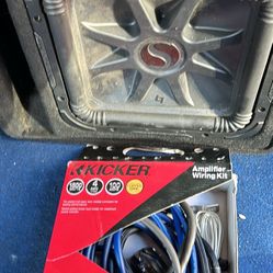 Kicker Amplifier Wire Kit 