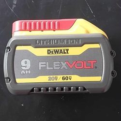 Dewalt Battery Flex Volt Amp 9