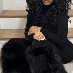 Magnolian Fur Winter/Ski Trip Boots