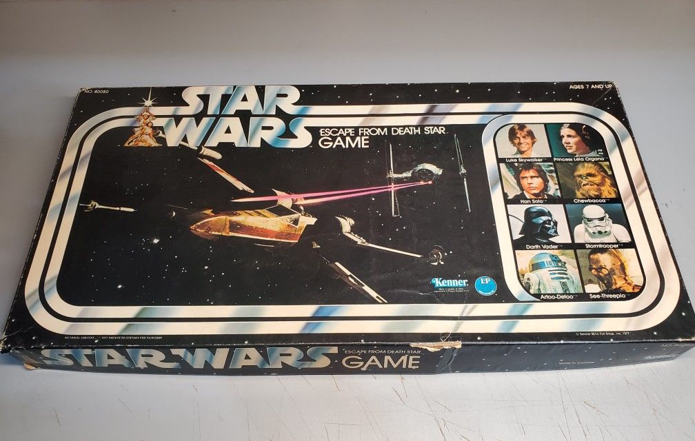 Vintage Star Wars / James Bond / Partridge Family Board Games
