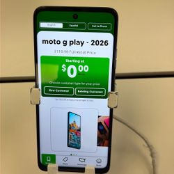 Moto G Power ‘26 Only $0.00 At Cricket Wireless Sherman