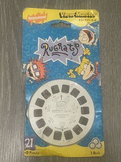 Vintage Rugrats View Master Reels