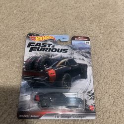 Hot Wheels Dodge Charger Fast And Furious