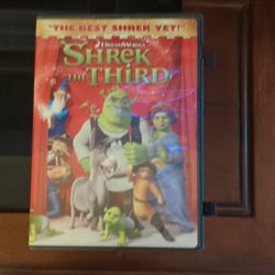Shrek the Third DVD