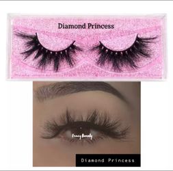 Fancy Beauty & Co. Lash “Diamond Princess”