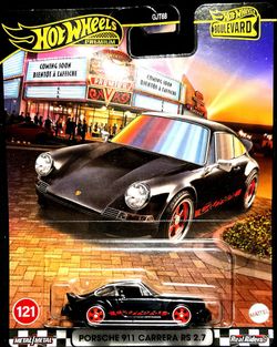 Hot Wheels Boulevard #121 Porsche 911 Carrera RS