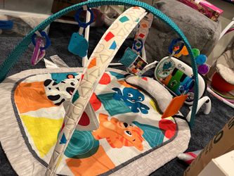 Baby Einstein 4 in 1 Kick In Tune Play Gym