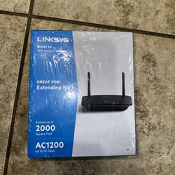 Linksys Wifi Extender AC1200