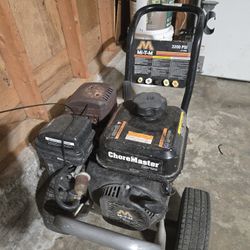 3200 MTM Preshure washer