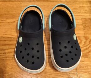 Crocs Crocband Navy Blue, Boy or Girl Kids Size 10 /11