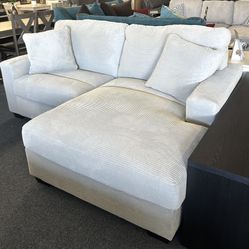 Gray Sectional 