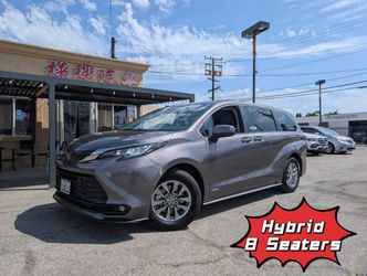 2021 Toyota Sienna