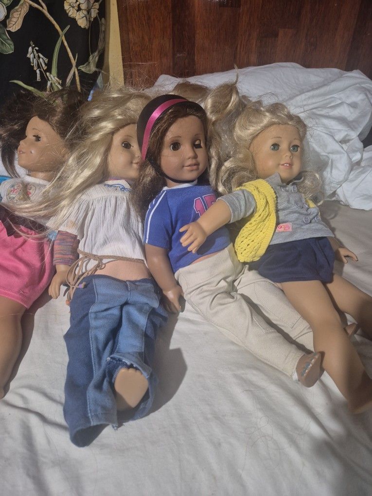 American American Girl Dolls