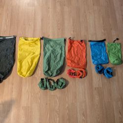 Set Of Assorted Stuff Sacks