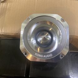 New Kong Audio 4” Aluminum Bullet Tweeter  $35 Each  