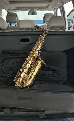 Selmer Alto Saxophone - Rare Authentic Selmer