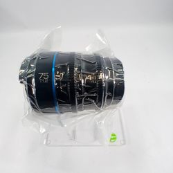 New SIRUI 75mm T1.2 75mm T1.2 For L-Mount Manual Lens
