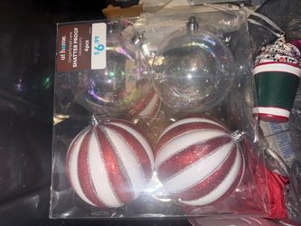 Ginger bread Christmas balls