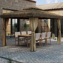10FT X 12FT Outdoor Patio Gazebo