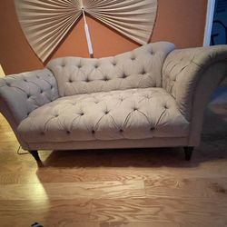 Sofa & Love Seat 3yrs Old-no Pets