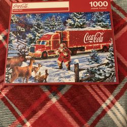 Coco Cola Puzzle 