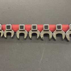 Matco 10 Piece 3/8 Crowfoot Wrench Metric SMCFSM10