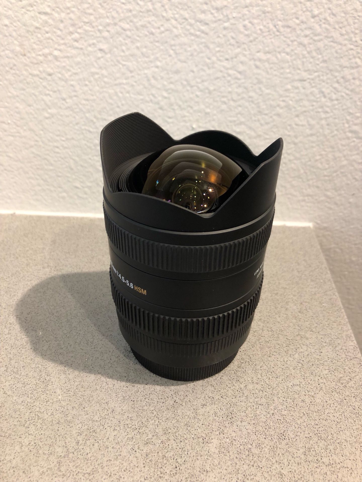 Sigma 8-16mm (for Canon)