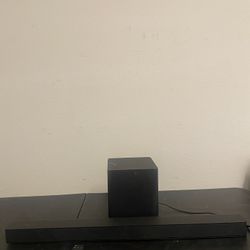 VIZIO V-Series 2.1 Channel Sound Bar System W/ Wireless Subwoofer V21-H8R Black