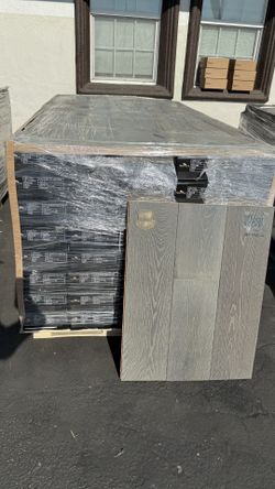 $2.49 / SF HARDWOOD FLOORING - Engineered European Oak 4mm Top Layer
