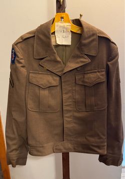 WW2 25th Infantry Ike Army Field Jacket