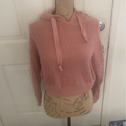 Pink Knitted Sweater 